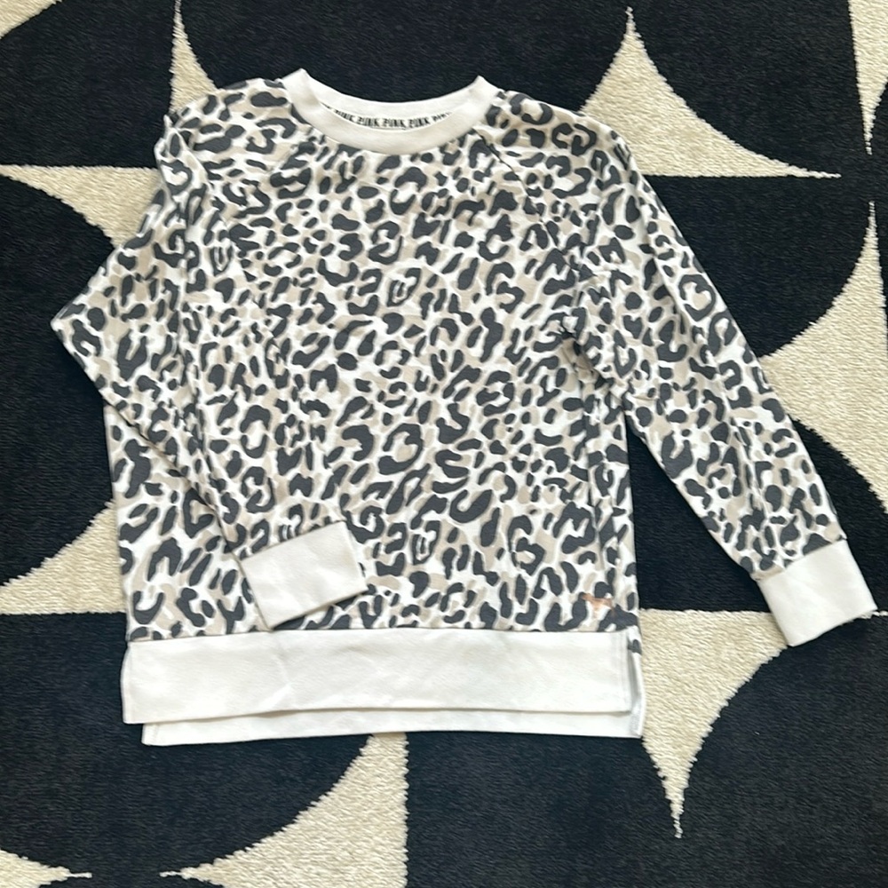 Victoria’s Secret PINK oversize crew sweatshirt